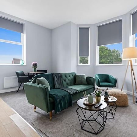 Modern Apartment Free Parking Double Bed Suite 5 Νότιγχαμ Εξωτερικό φωτογραφία