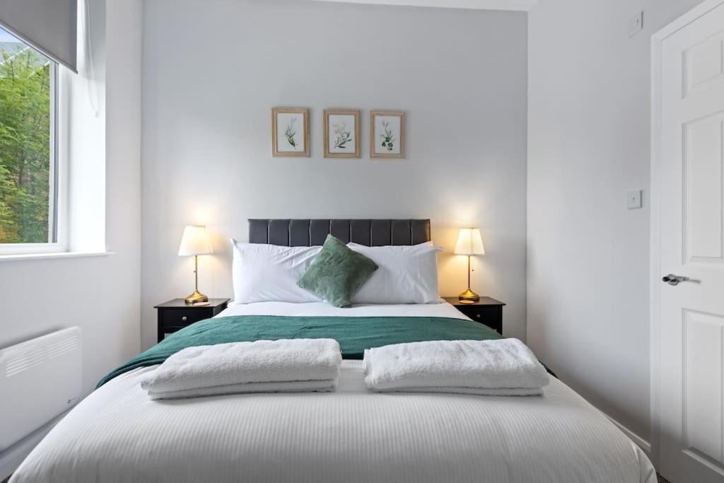 Modern Apartment Free Parking Double Bed Suite 5 Νότιγχαμ Εξωτερικό φωτογραφία