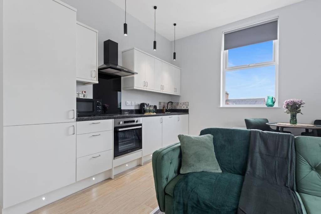 Modern Apartment Free Parking Double Bed Suite 5 Νότιγχαμ Εξωτερικό φωτογραφία