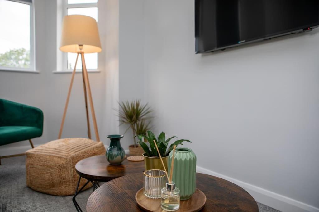 Modern Apartment Free Parking Double Bed Suite 5 Νότιγχαμ Εξωτερικό φωτογραφία