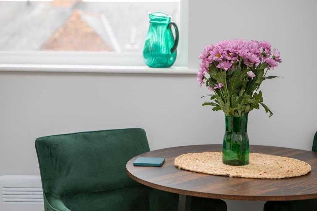 Modern Apartment Free Parking Double Bed Suite 5 Νότιγχαμ Εξωτερικό φωτογραφία