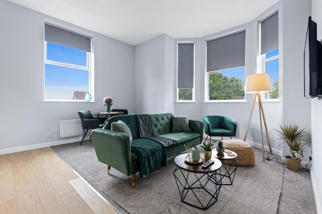 Modern Apartment Free Parking Double Bed Suite 5 Νότιγχαμ Εξωτερικό φωτογραφία
