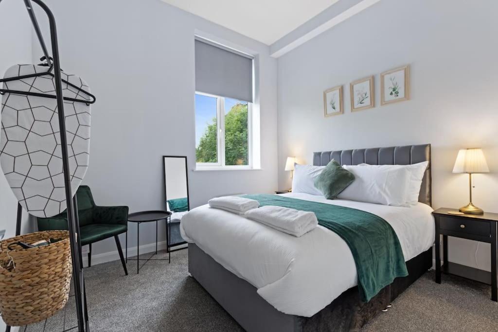 Modern Apartment Free Parking Double Bed Suite 5 Νότιγχαμ Εξωτερικό φωτογραφία
